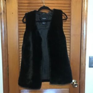 Faux Fur Vest